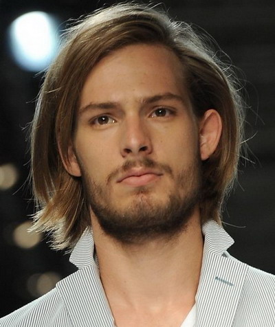 Flowing Bob Hairstyle for Men 2018