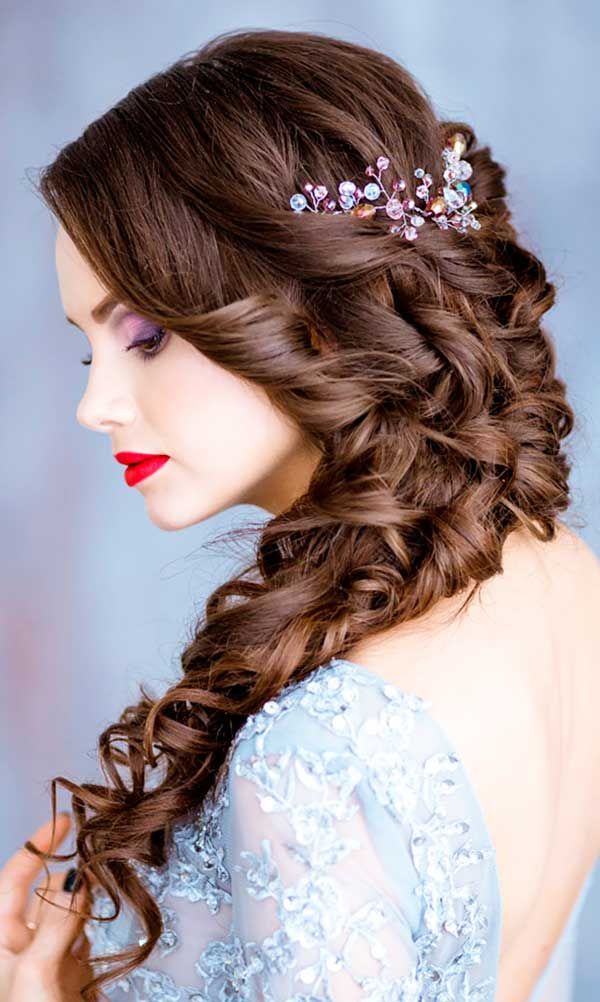 35 Hairstyles For Indian Wedding In 2022 35 Hairstyles For Indian Wedding In 2022