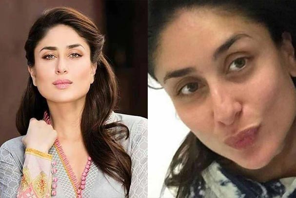 Kareena Kapoor No Make Up Photos