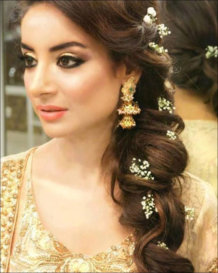 Dulhan Hairstyles 40 New Wedding Hairstyles for Indian Brides