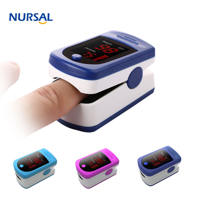 Nursal Fingertip Professional Pulse Oximeter