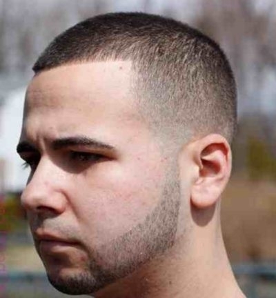 Pretty Buzz Cut Hairstyle for Men 2018