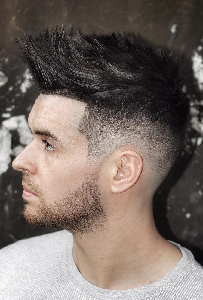 What is the best hairstyle for a man with a round face  Quora