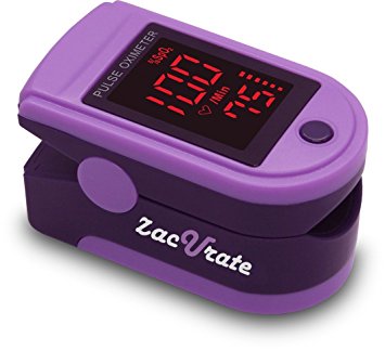Zacurate Pro Series CMS 500DL Professional Pulse Oximeter
