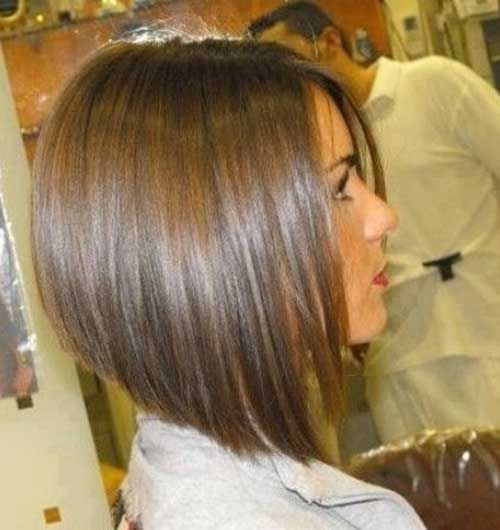 angled bob hairstyles for girls with medium hair