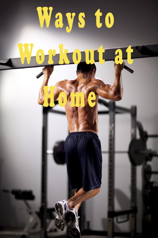 ways workout at home