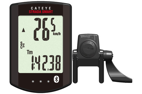 CatEye Strada Smart Speed Sensor Heart Rate Monitor Review