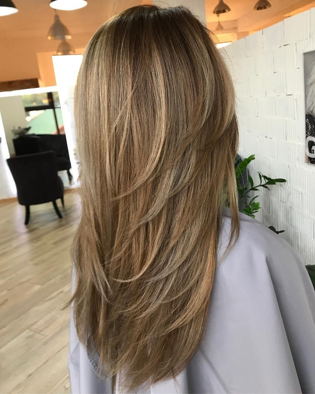 Layered Hairstyles For Long Hair 2020 Super Long Layers Haircut 2020