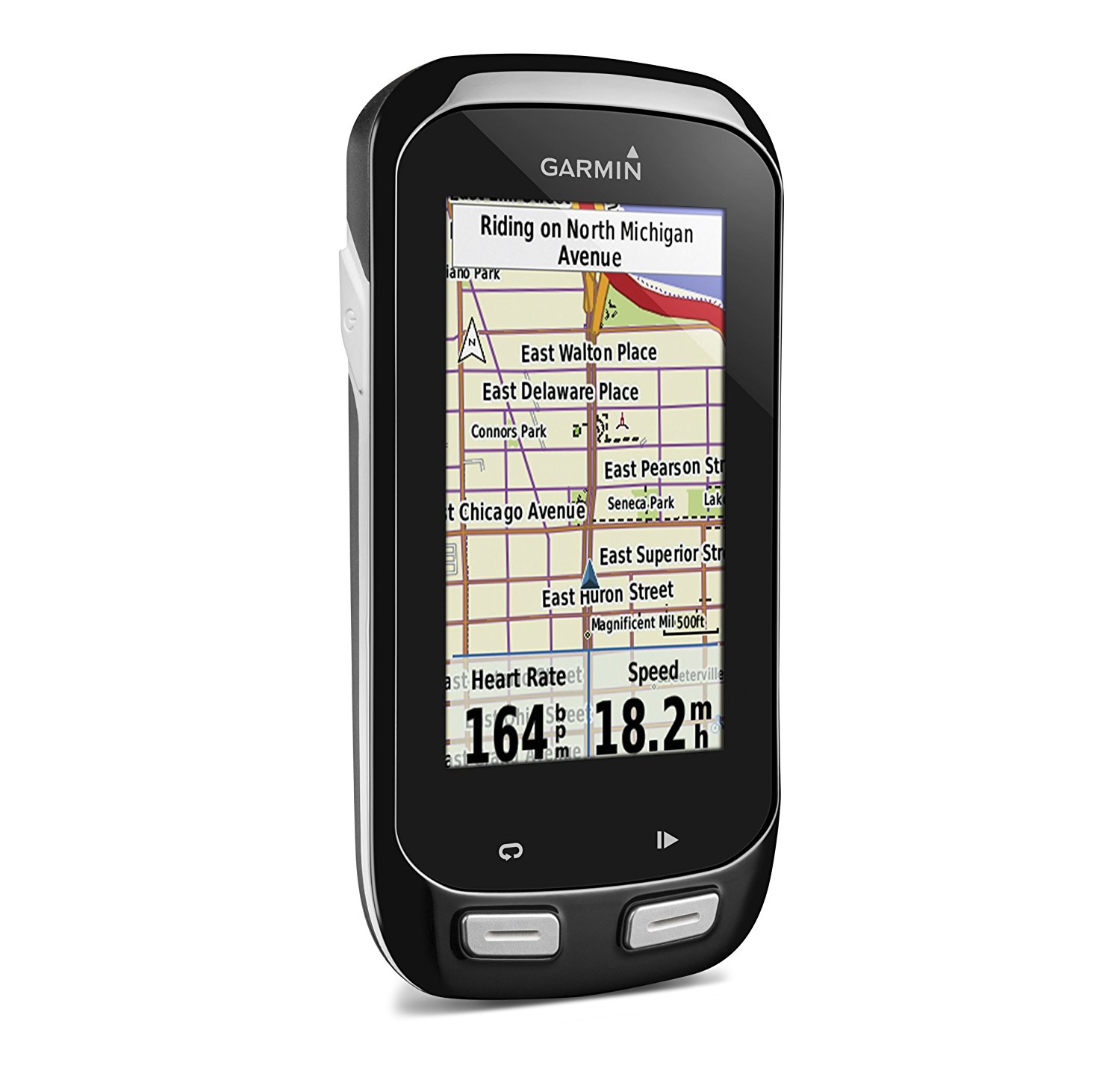 Garmin Edge 1000 GPS Heart Rate Monitor Review