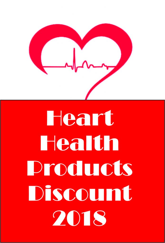 List of Heart Health Month Products – Discounts 2018 [20% OFF Extra]