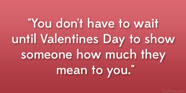 How to Celebrate Valentine's Day Quotes