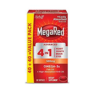 MegaRed Advanced 4in1 Heart Health Products