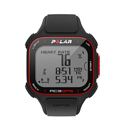 Polar RC3 GPS Watch Heart Rate Monitor Review