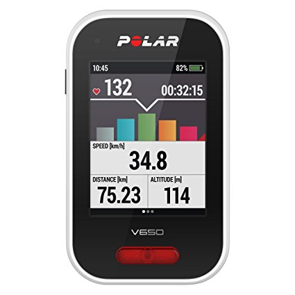 Polar V650 Heart Rate Monitor Review
