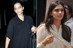 Sonam Kapoor without makeup