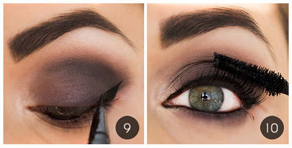 Step 12 Bottom Eye Makeup Best Eye Makeup