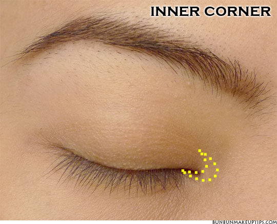 Step 6 Apply to The Inner Corners First Best Eye Makeup