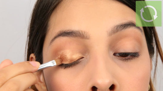 Step 7 Dampen the Brush Best Eye Makeup