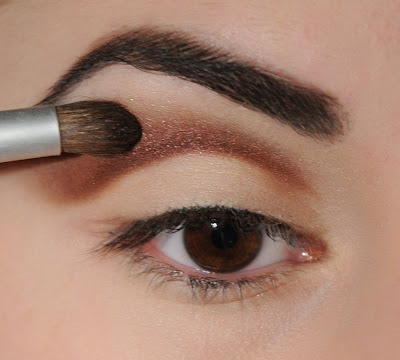 Step 8 Highlighting the Eyebrow Best Eye Makeup