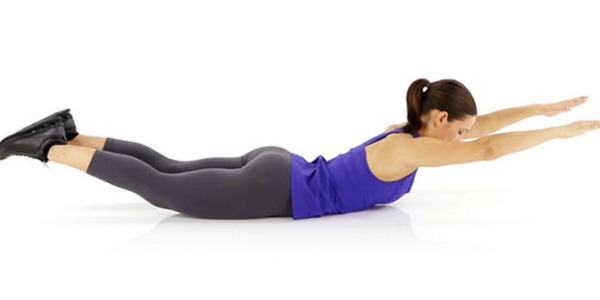 Superman Posture Position 3 Inches In 1 Week