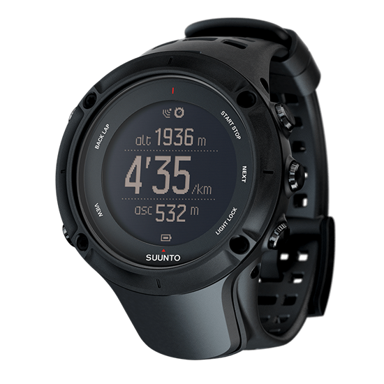 Suunto Ambit3 Heart Rate Monitor Review