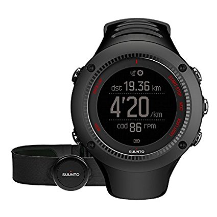 Suunto Ambit3 Run HR Heart Rate Monitor Review