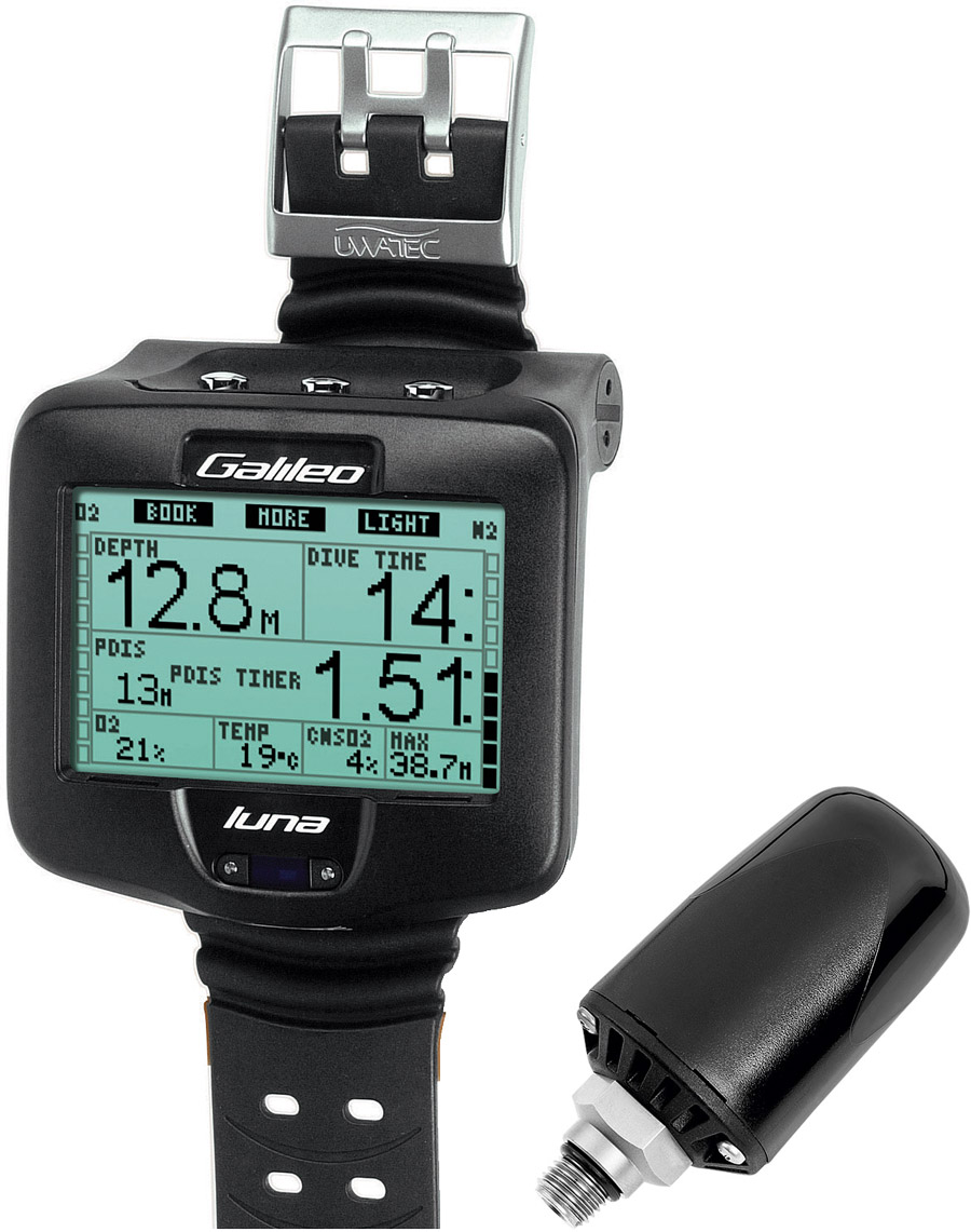 Uwatec by ScubaPro Galileo Luna Heart Rate Monitor Review