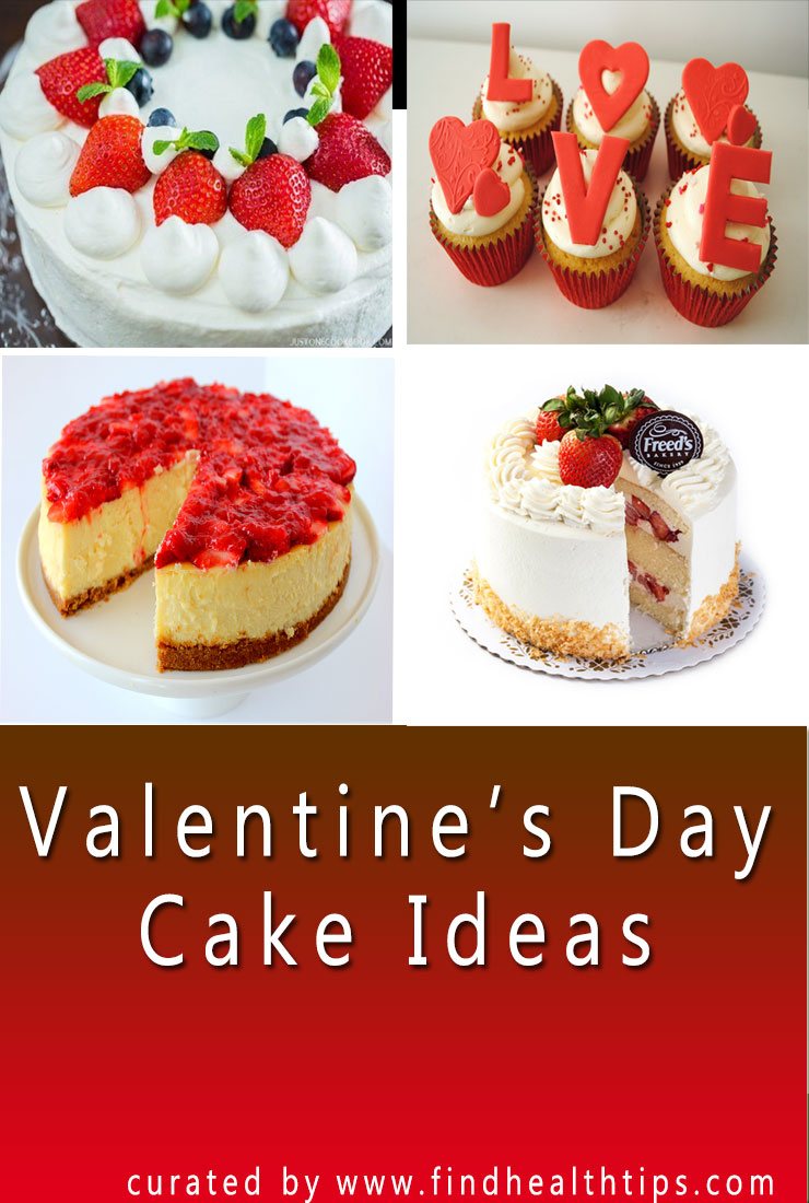 Valentine’s Day Cake Ideas 2018