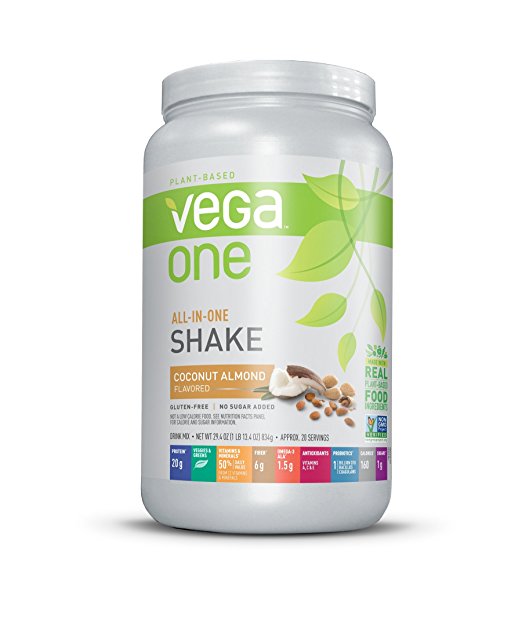 Vega One All-In-One Nutrition Shake Protein Powder Heart Health Products Discount