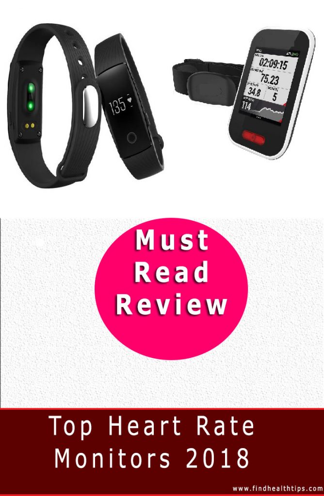 Top 49 Heart Rate Monitors Review 2018 Find Health Tips