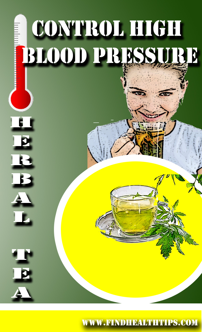 High BP Herbal Tea