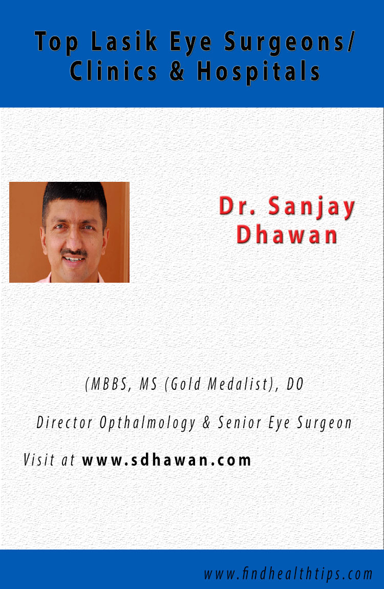 Sanjay Dhawan Lasik Eye Surgeons