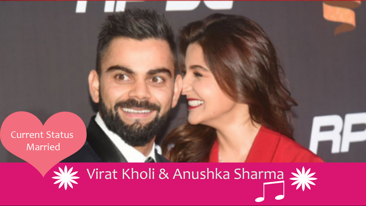 Virat Kholi Anushka Sharma cricketers who married celebrities