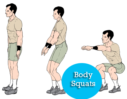 body squats full body workout