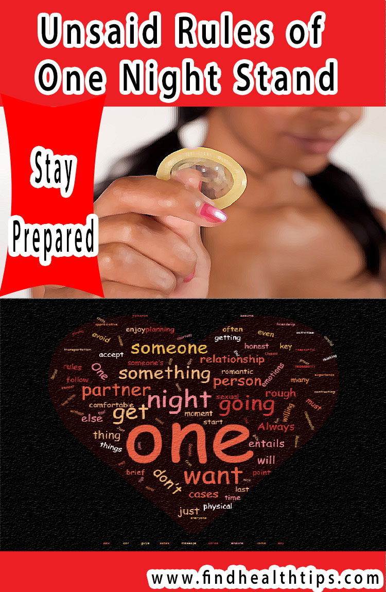 carry condom unsaid rules of one night stand