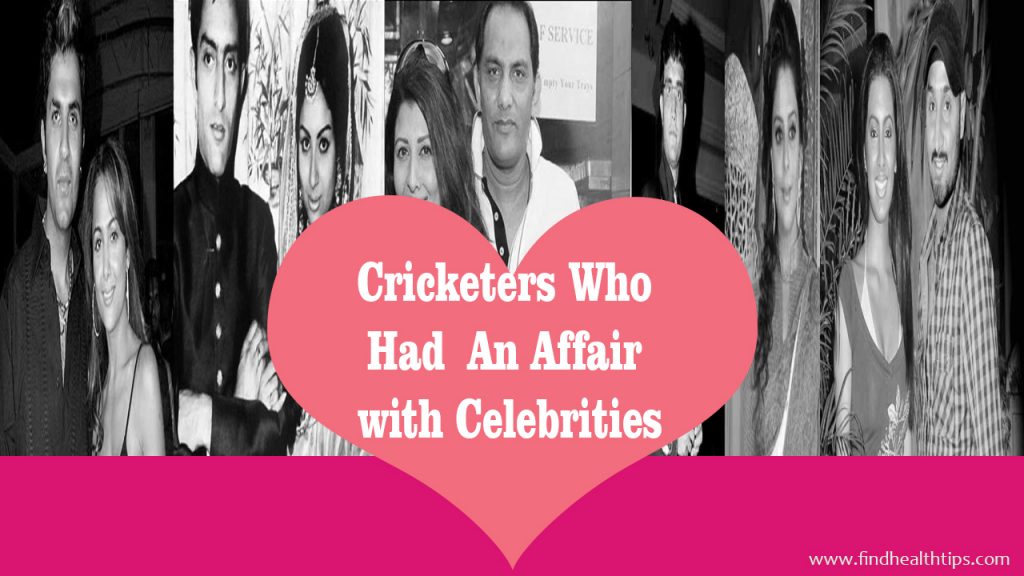 Cricketers Who Married Celebrities or Had an Affair