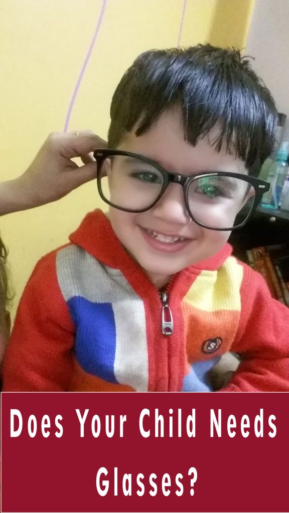 Does Your Child Need Glasses? 5 Signs to Watch Out For