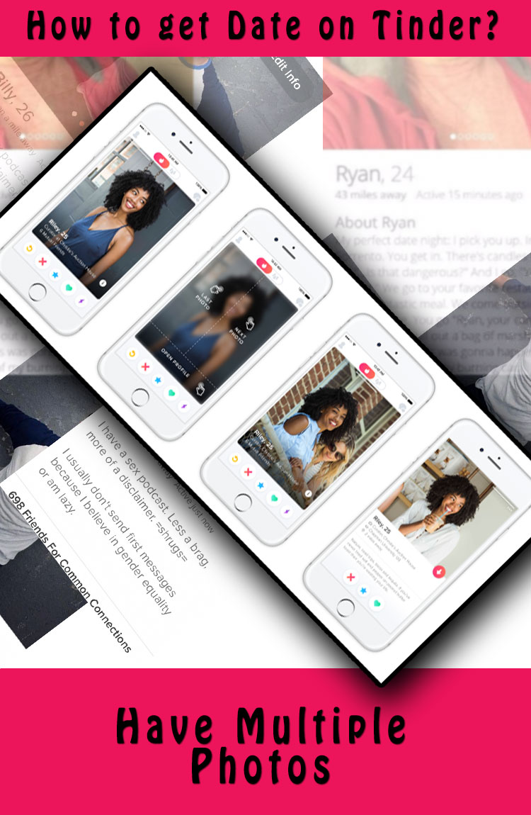 get date on tinder link to other use multiple photos