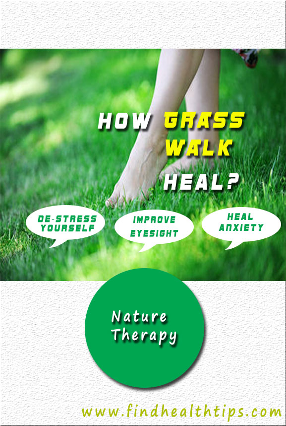 grass walk benefits