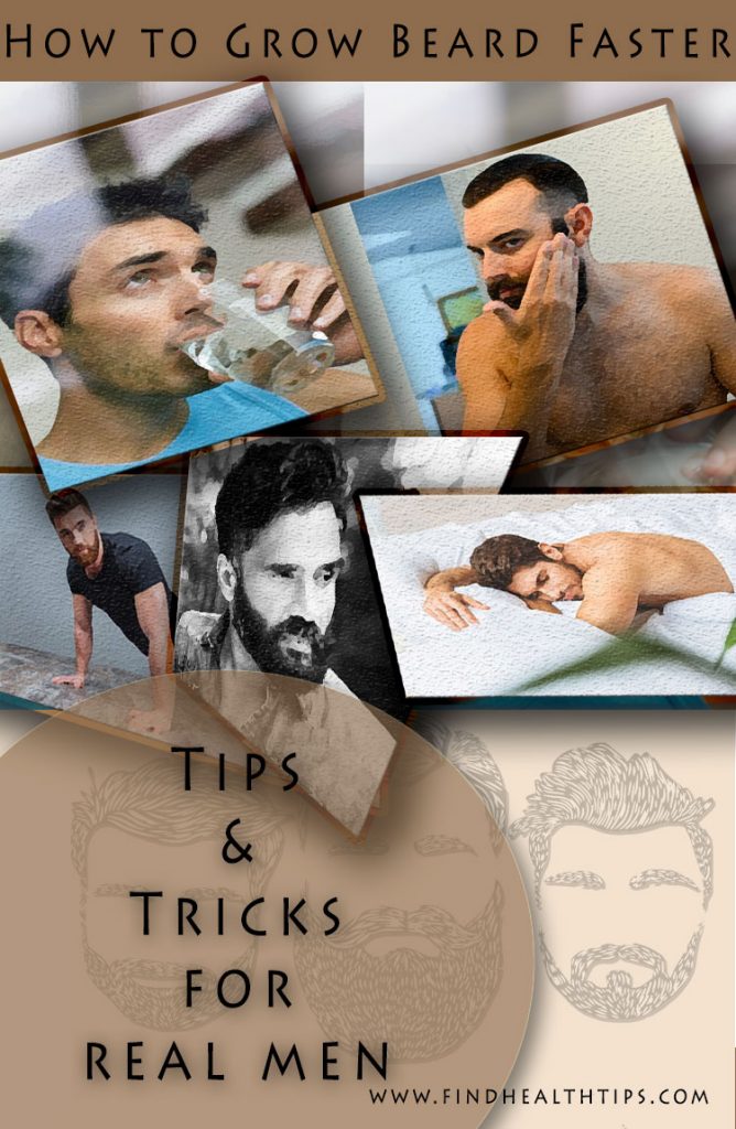 grow beard naturally tips n tricks