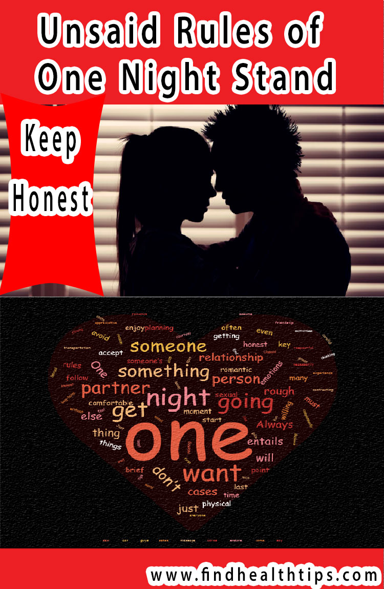 keep honest unsaid rules of one night stand