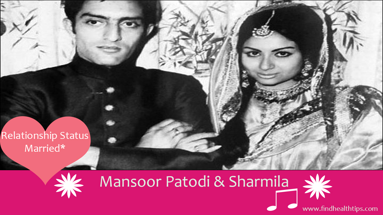 mansoor patodi sharmila cricketers who married celebrities