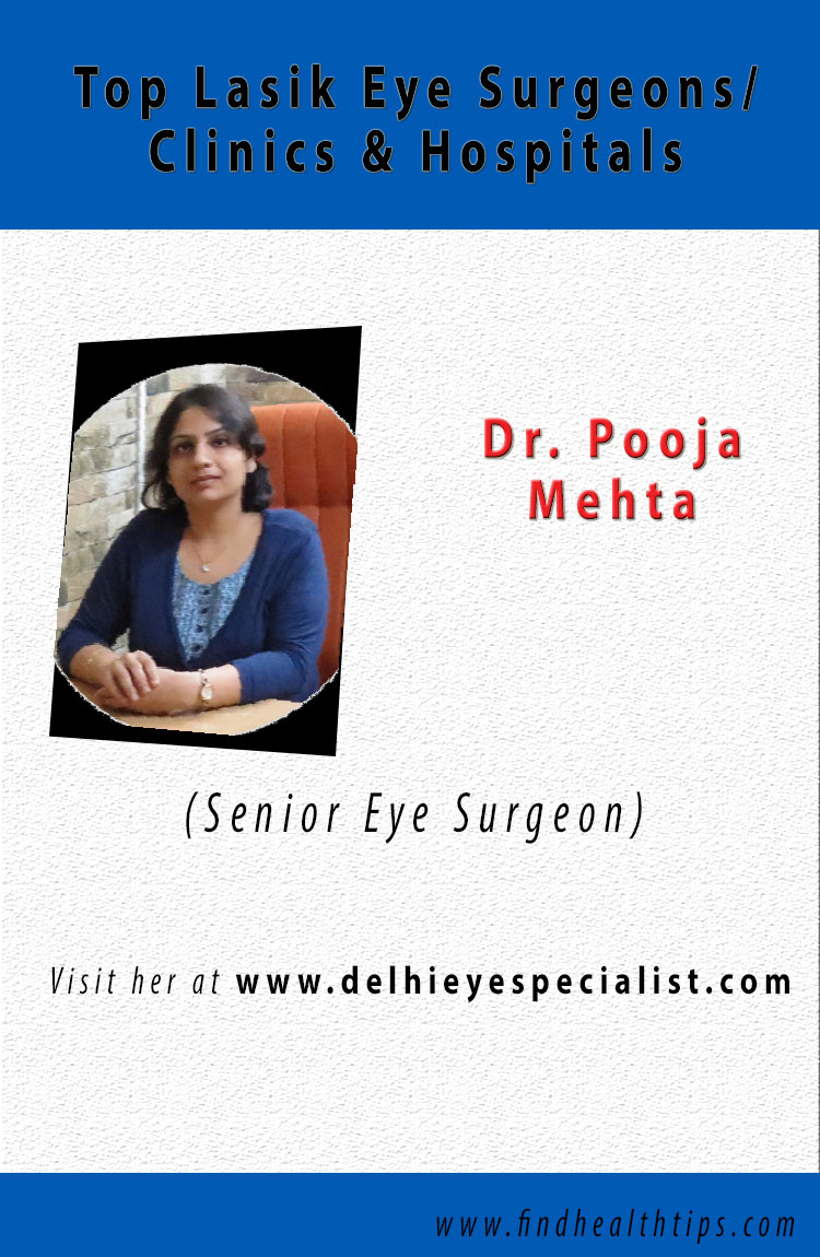 pooja mehta lasik eye surgeons delhi