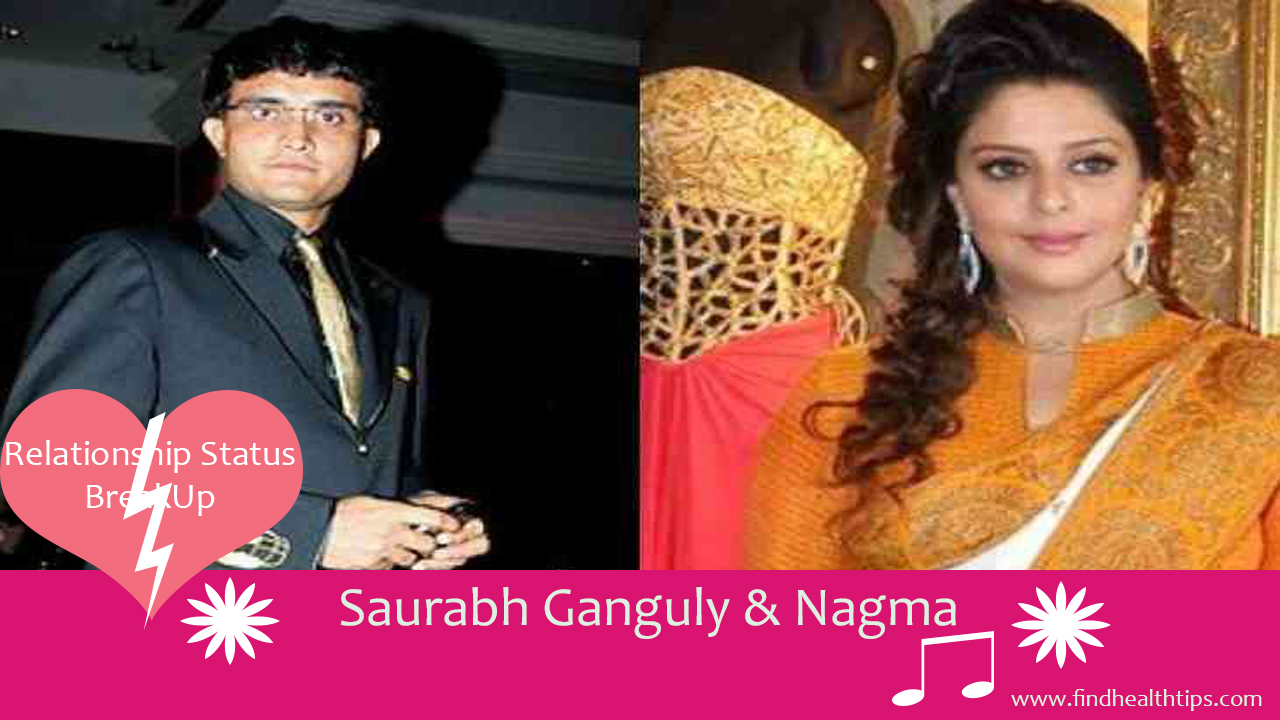 saurabh ganguli nagma cricketers who married celebrities