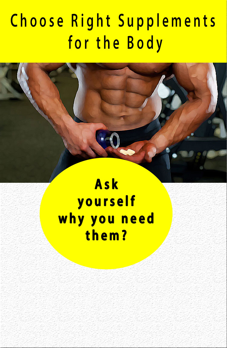choose supplements for body