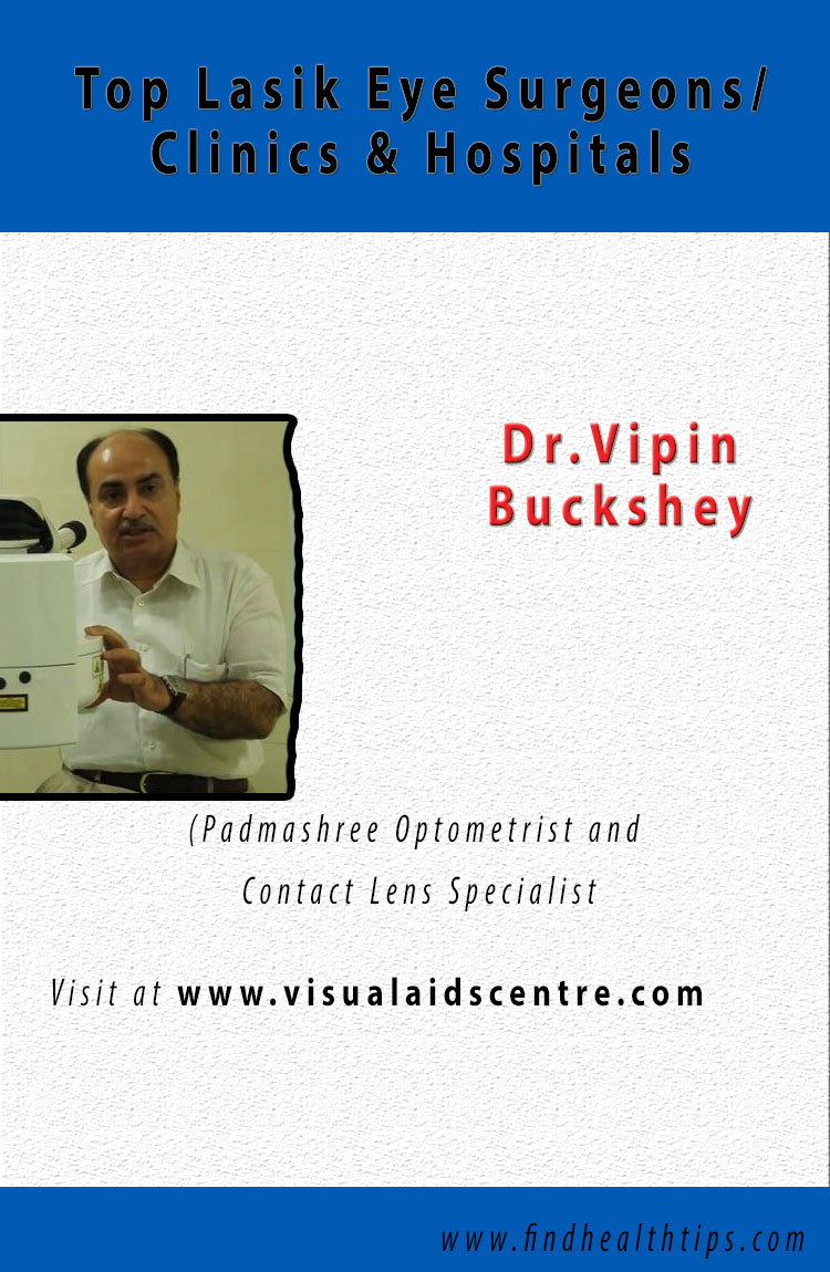 vipin buckshey lasik eye surgeons delhi