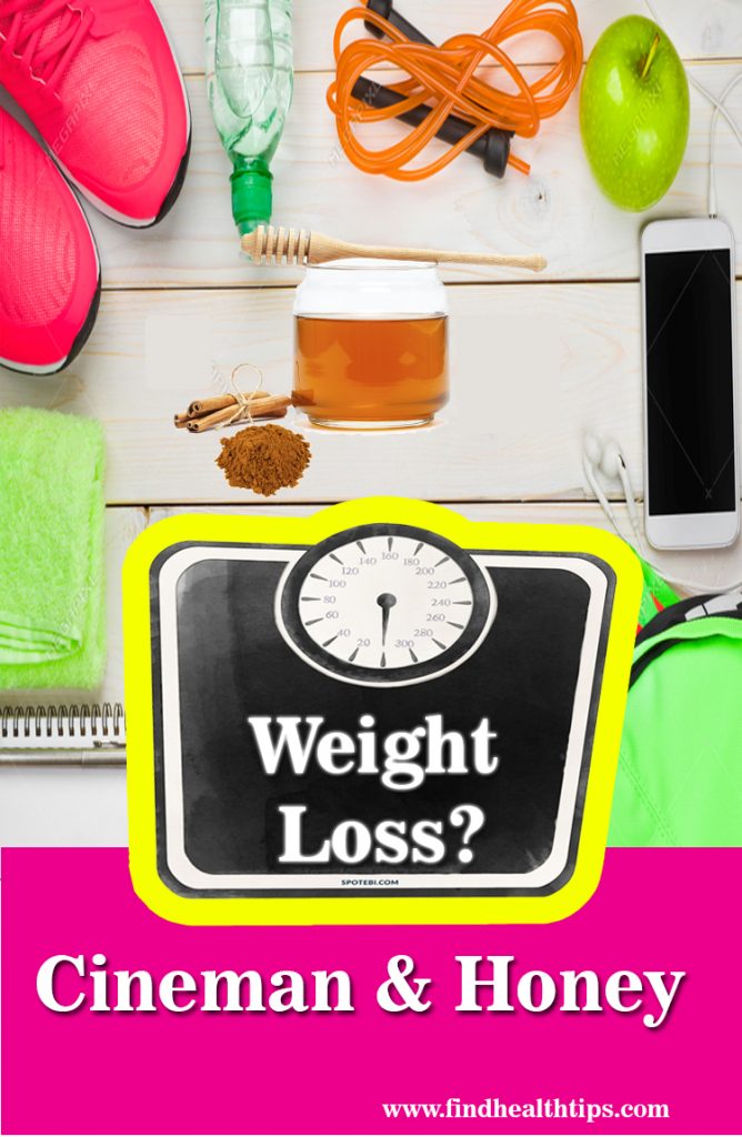 weight loss honey cinnamon