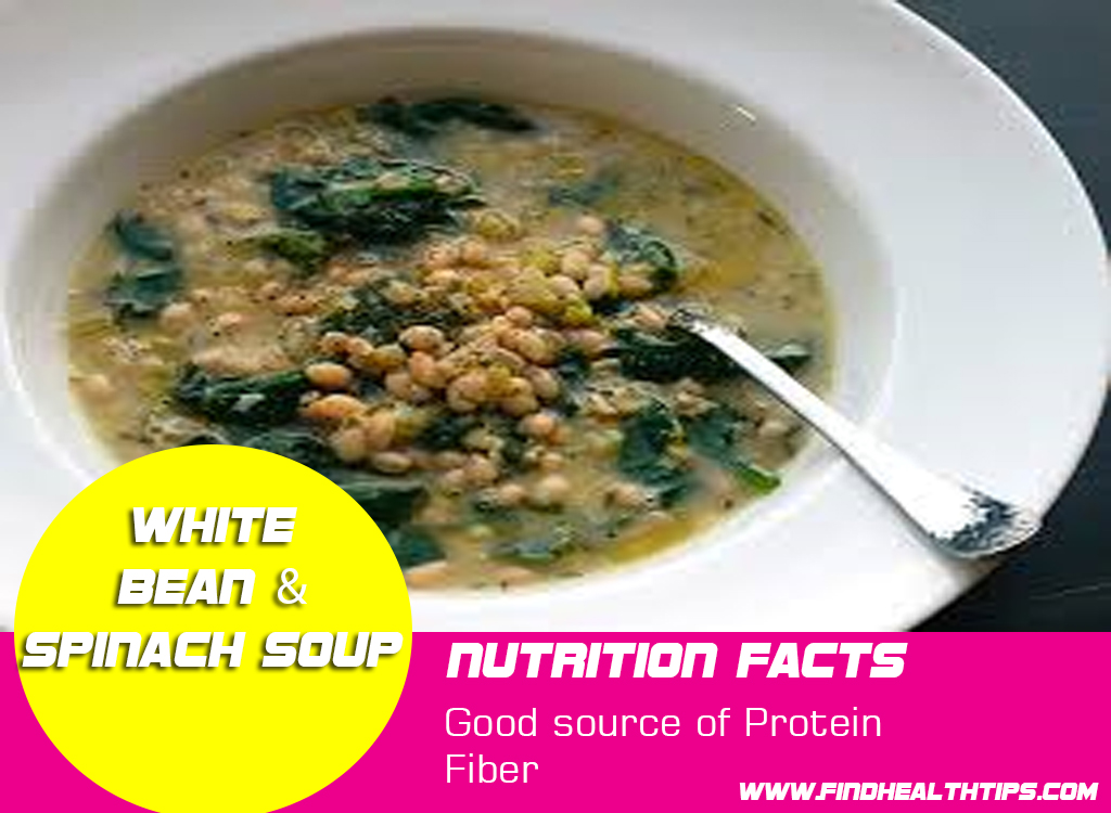 white bean spinach weight loss soup