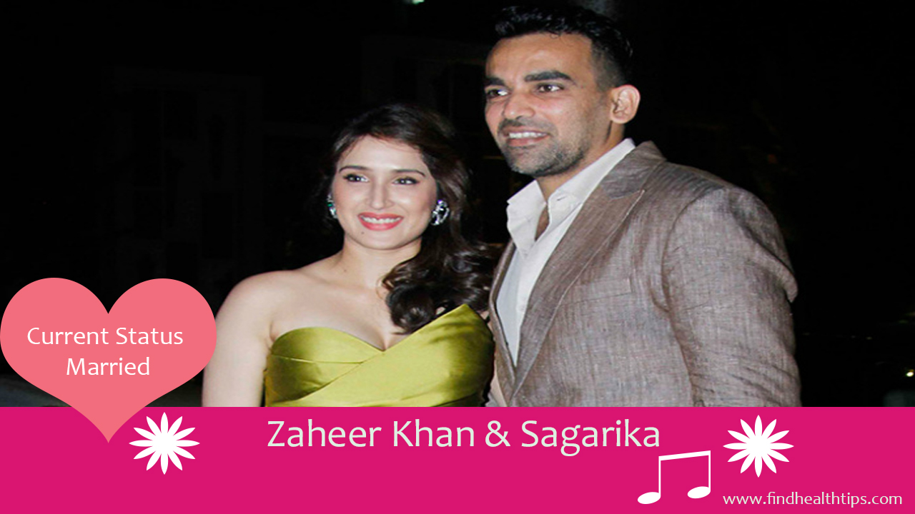 zaheer khan sagarika ghatge cricketers who married celebrities