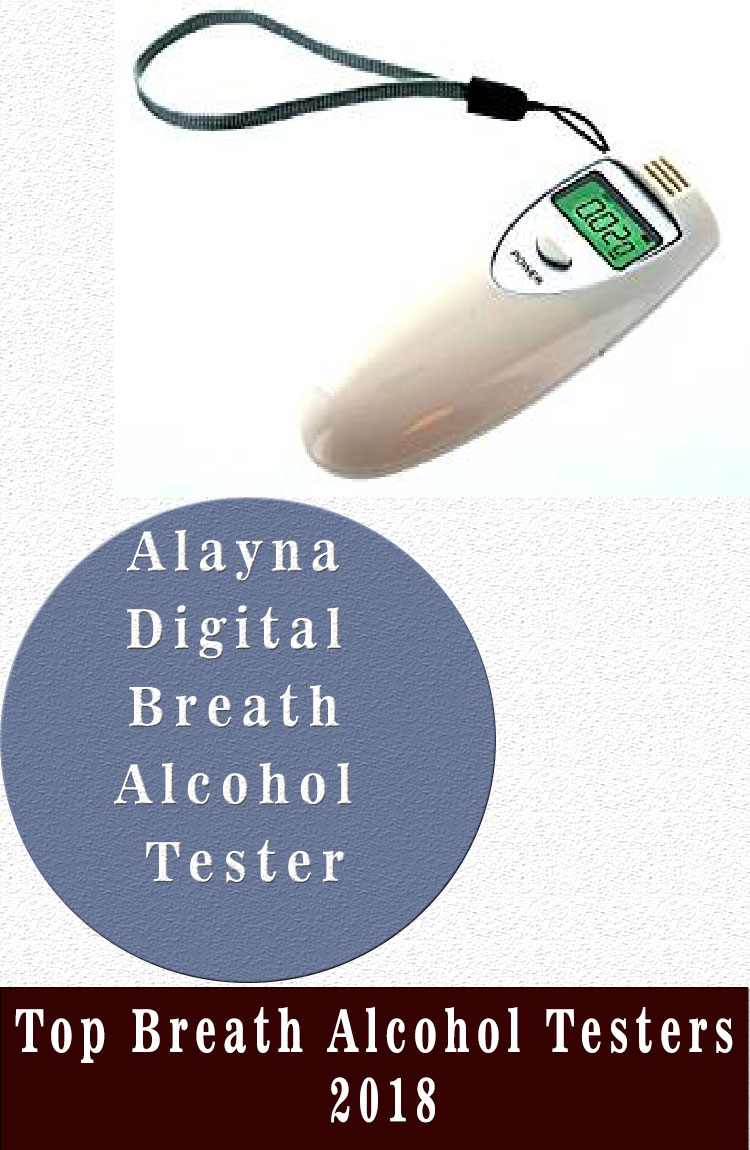 Alayna Digital Breath Alcohol Tester Top Breath Alcohol Testers 2018